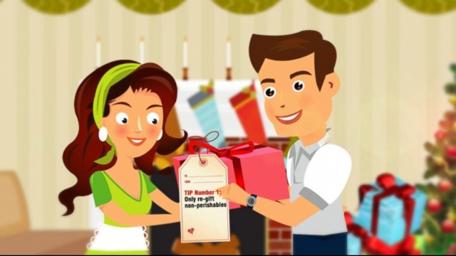 VIDEO: Some gifts may not be worth keeping but is it ever ok to pass them along?