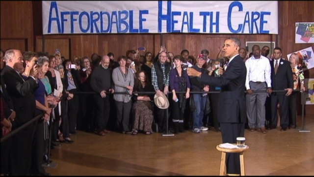 VIDEO: Over one million people who have enrolled for health insurance can start using it January 1, 2014.