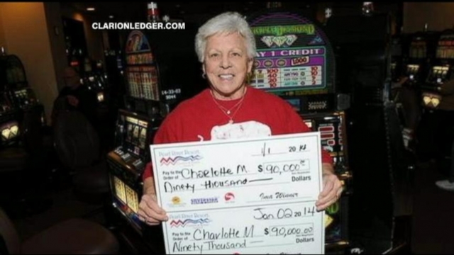 VIDEO: Woman Hits Two $90K Slot Jackpots