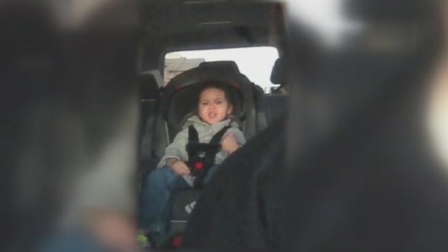 VIDEO: Baby Emotionally Sings Wrecking Ball