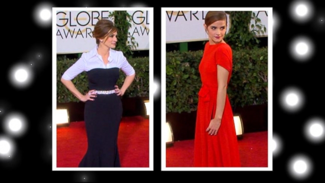 VIDEO: Both actresses were sporting two-looks-in-one with their daring dresses.