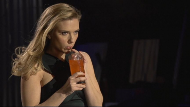 Scarlett Johanssons Bubbly Super Bowl Ad