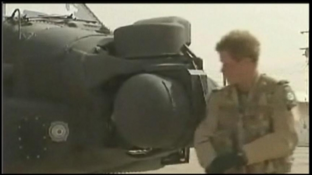 VIDEO: Kensington Palace announced Friday that Harry has ended his three-plus years as a pilot.