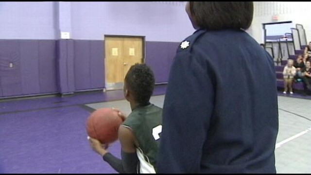 VIDEO: Military Moms Surprise Reunion at Sons Basketball Game