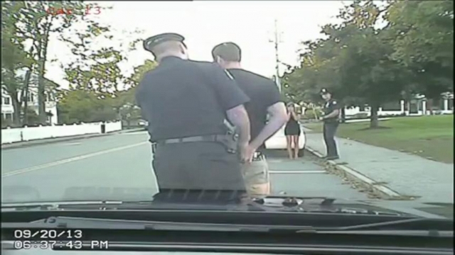 VIDEO: Fake Arrests Turns Into Surprise Proposal