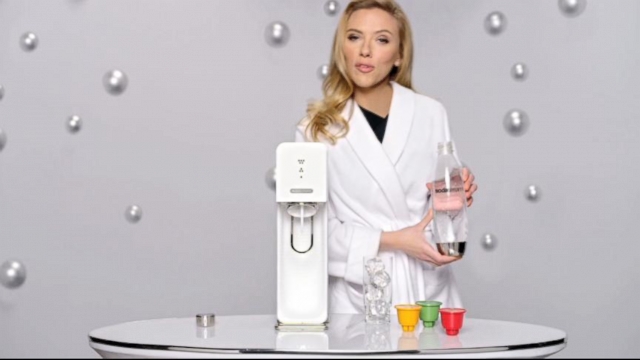 Sodastream Super Bowl Ad Features Scarlett Johansson Video Abc News