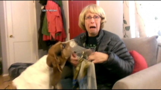 VIDEO: Mothers Ultimate Super Bowl Ticket Surprise