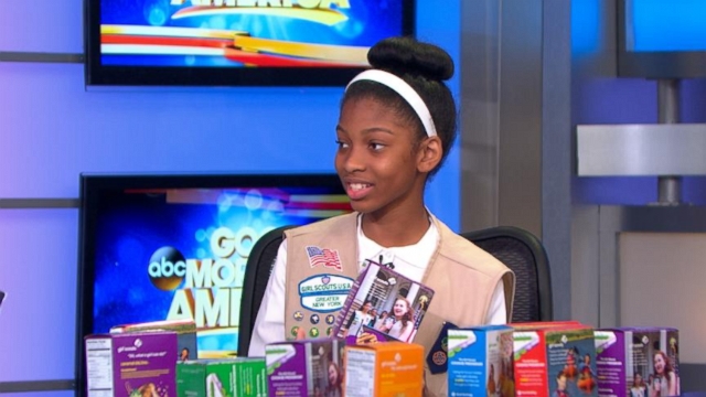 VIDEO: National Girl Scout Cookie Weekend kicks off this Friday with 2 new flavors.