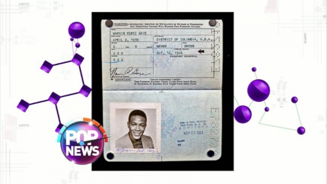 GMA VIDEO: Marvin Gayes Passport Found at Estate Sale