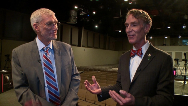 VIDEO: Bill Nye The Science Guy faces off against founder of Kentuckys Creation Museum.