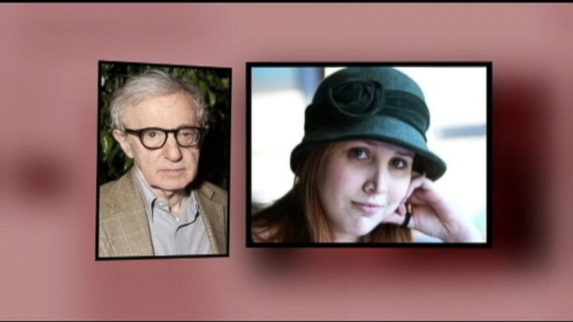 VIDEO: Woody Allen Reacts to Dylan Farrows Sexual Abuse Allegations