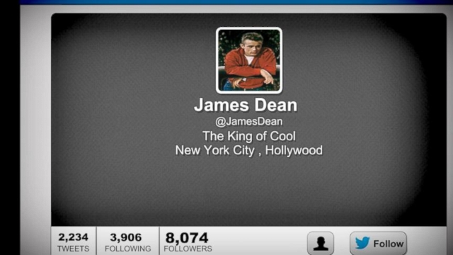 VIDEO: James Deans Estate Sues Twitter Over Unofficial Account