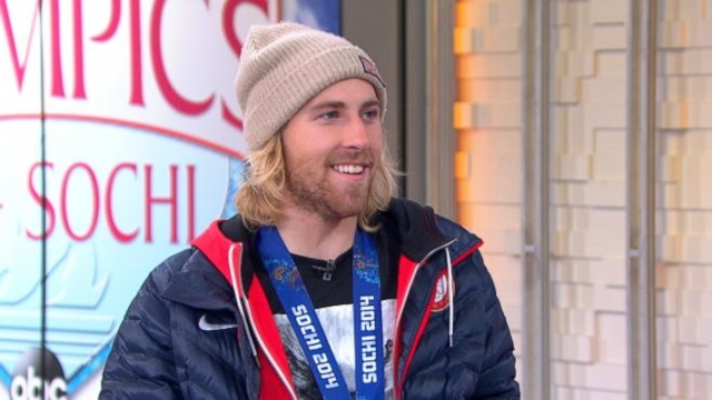 VIDEO: Team USA Wins Gold in 1st Ever Olympic Mens Slopestyle Event