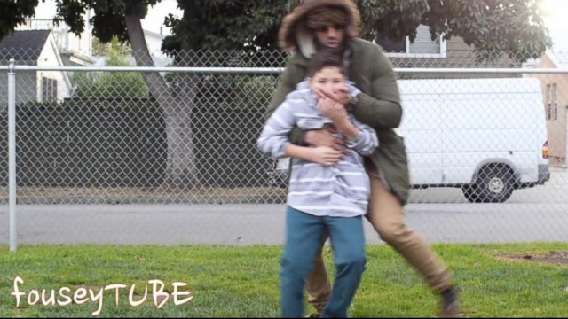 VIDEO: The hidden camera experiment reveals what people do when they think they are seeing a kidnapping.