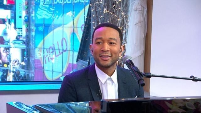 VIDEO: Singer talks his wife, their wedding and her big Sports Illustrated news.