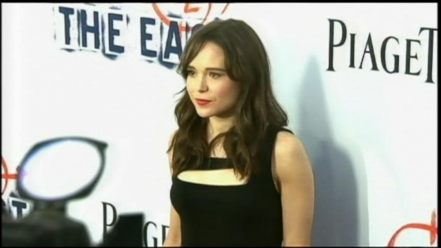 VIDEO: The actress came out during an emotional speech at Human Rights Campaign conference.