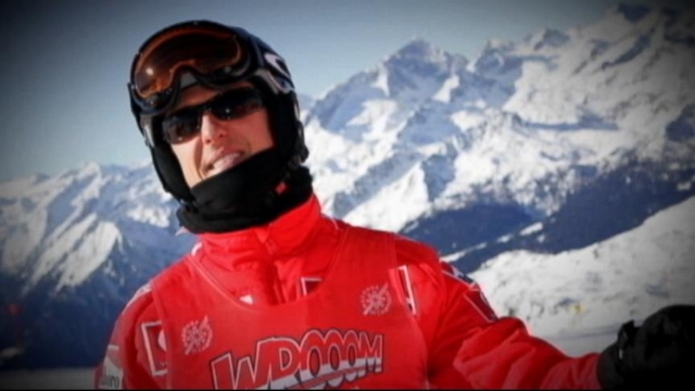 VIDEO: Michael Schumachers near-fatal accident raises concerns over helmet safety.