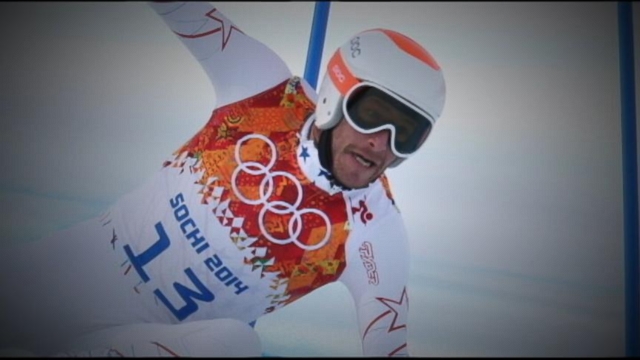 VIDEO: Skier discusses his emotional Super-G performance that scored him a bronze medal.