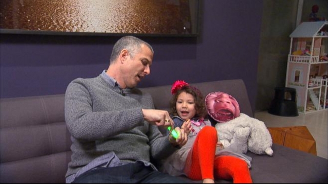 Reluctant Father on Learning to Love His Daughter
