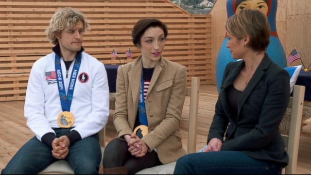 Meryl Davis, Charlie White on Their Unique Relationship