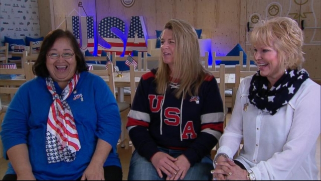 VIDEO: Amy Robach talks to the women behind the talented hockey players.