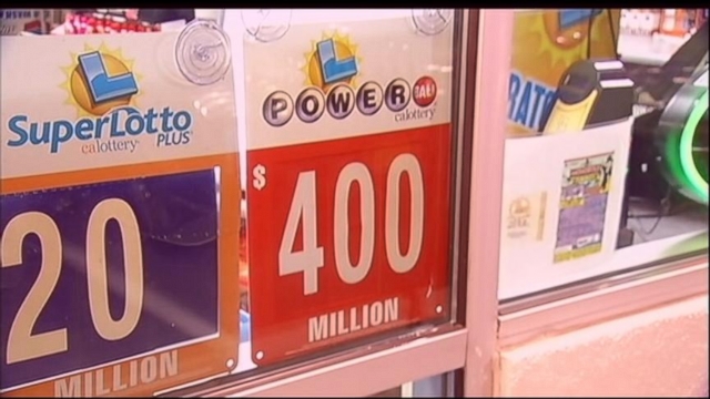 VIDEO: The lucky ticket was sold at a Chevron gas station in Milpitas, California.