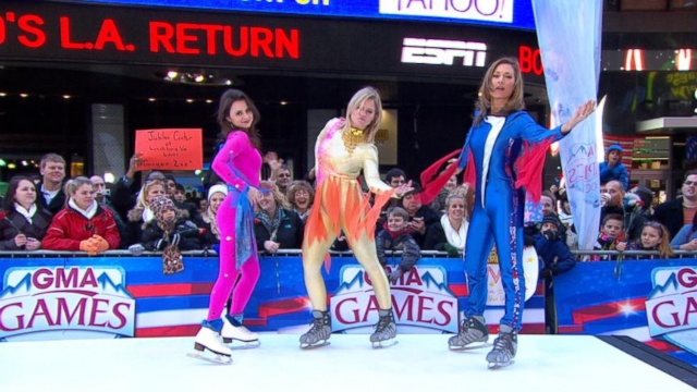 abc ice skating game