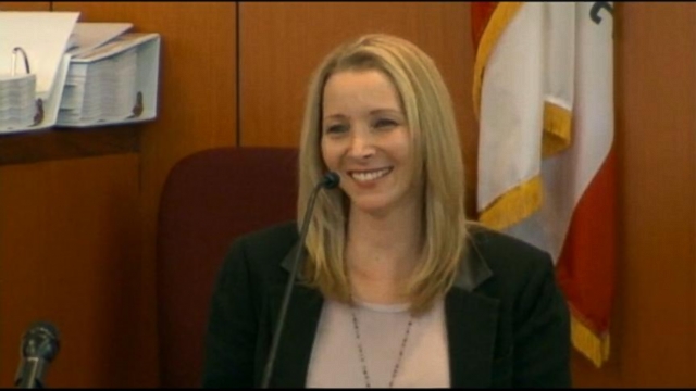 VIDEO: Lisa Kudrow Sued For Nearly $2 Million
