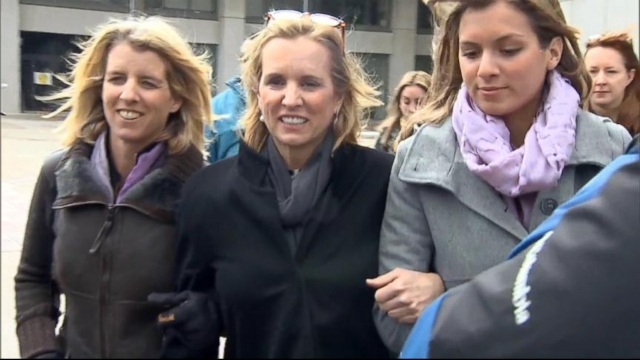 VIDEO: Kerry Kennedy Says Accident Left Her Confused and Scared
