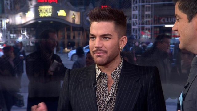 VIDEO: Adam Lambert Announces Tour with Queen