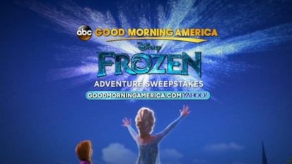 VIDEO: Enter the Frozen Adventure Sweepstakes!