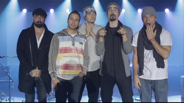 VIDEO: Backstreets Back! Backstreet Boys Makes Concert Announcement on GMA
