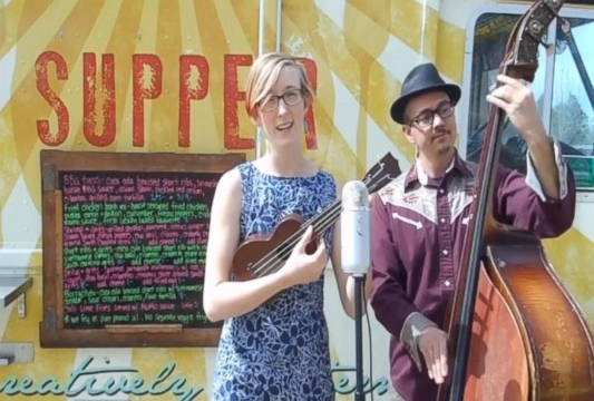 VIDEO: Amy Black, owner of The Supper Truck, wrote this song in response to her first negative Yelp review.