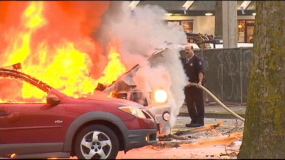 Watch: Investigation Begins in KOMO Chopper Crash