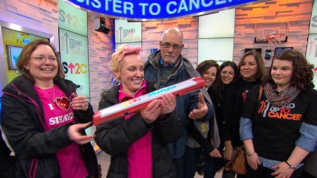 VIDEO: Cross-Country Campaign to Stand Up To Cancer