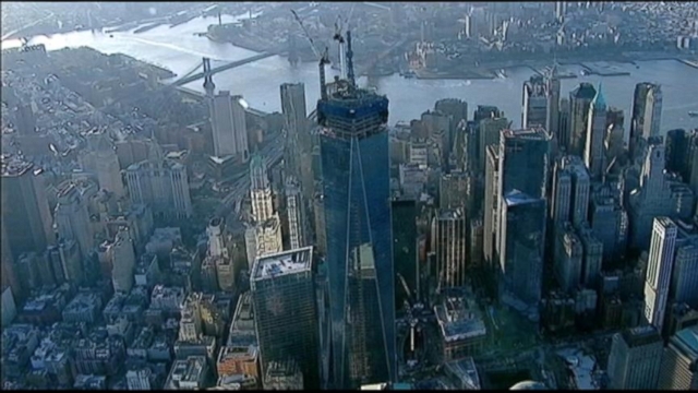 VIDEO: One World Trade Center Security Breach