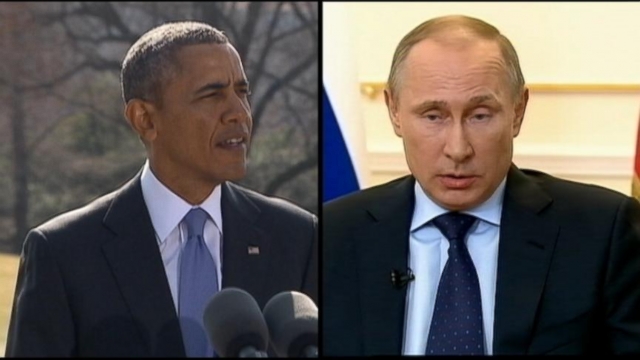 VIDEO: Russia Banned From G-8 Summit
