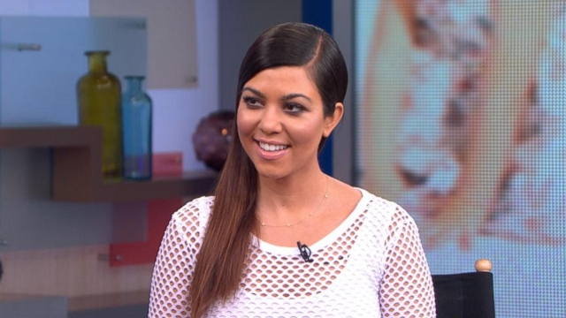 VIDEO: Kourtney Kardashian stops by to preview new Kardashian Kids Kollection.