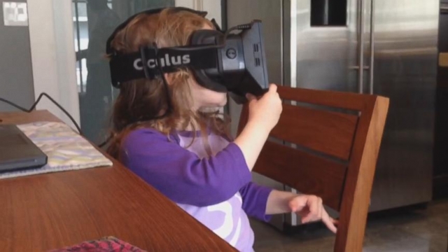 VIDEO: 3-Year-Old Goes to Space With Oculus Rift
