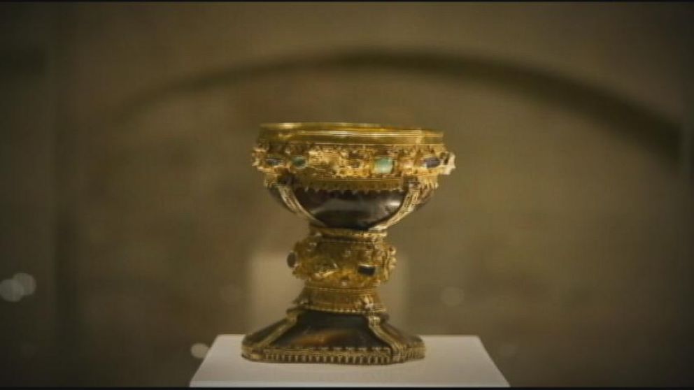 Video: Experts Claim They've Found the Holy Grail 