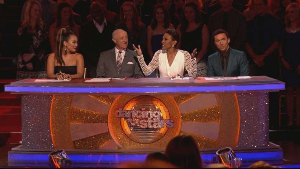 VIDEO: Williams discusses his withdrawal from competition on the night Robin Roberts served as guest host.