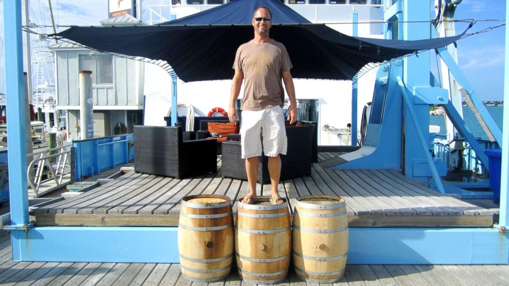 whiskey aged on boat