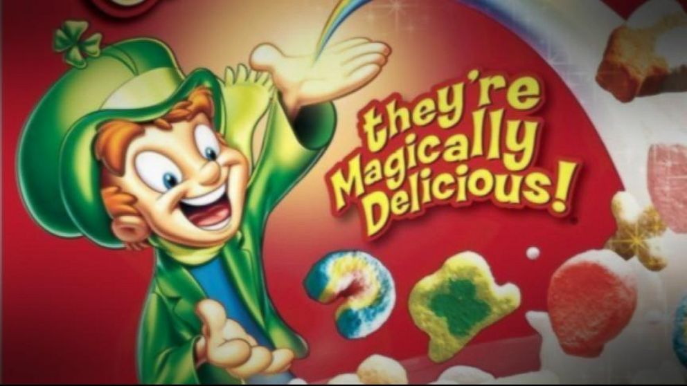 VIDEO: Cereal Companies Use Eye Contact to Entice Kids