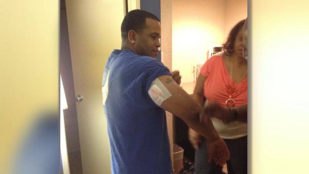 VIDEO: Family Reunites with Fort Hood Shooting Victim
