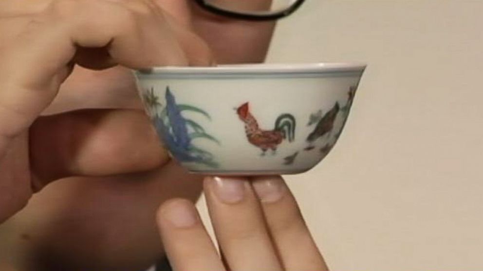 VIDEO: Chinese Chicken Cup Breaks Auction Record