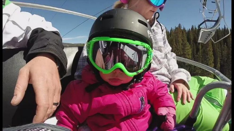 VIDEO: Tiny Snowboarding Superstar is Only 18-Months Old