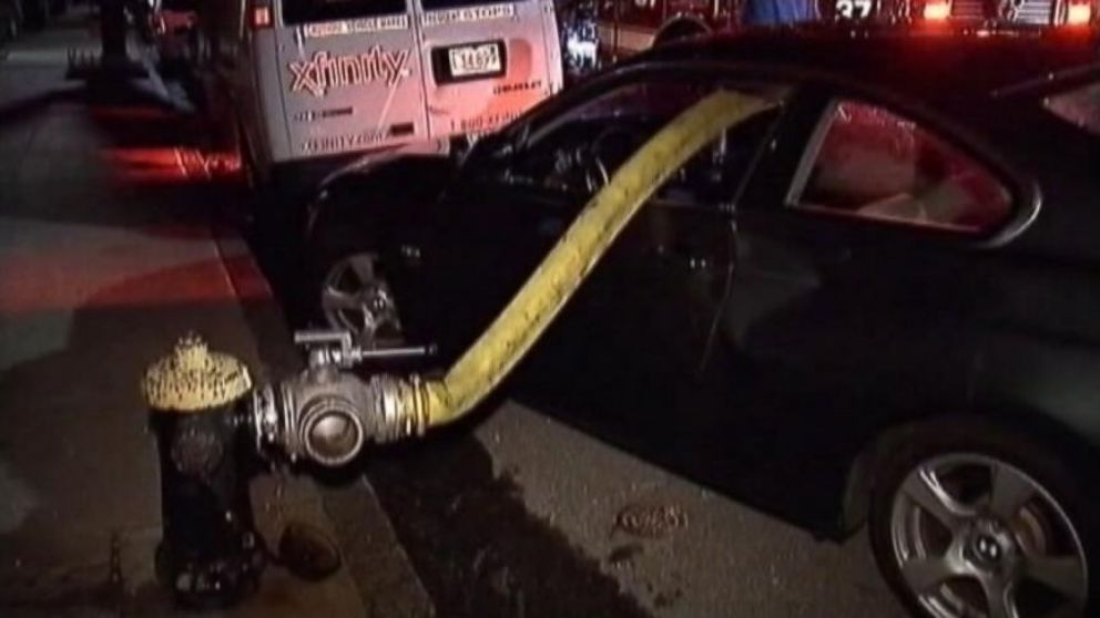VIDEO: Why You Shouldnt Park in Front of a Fire Hydrant