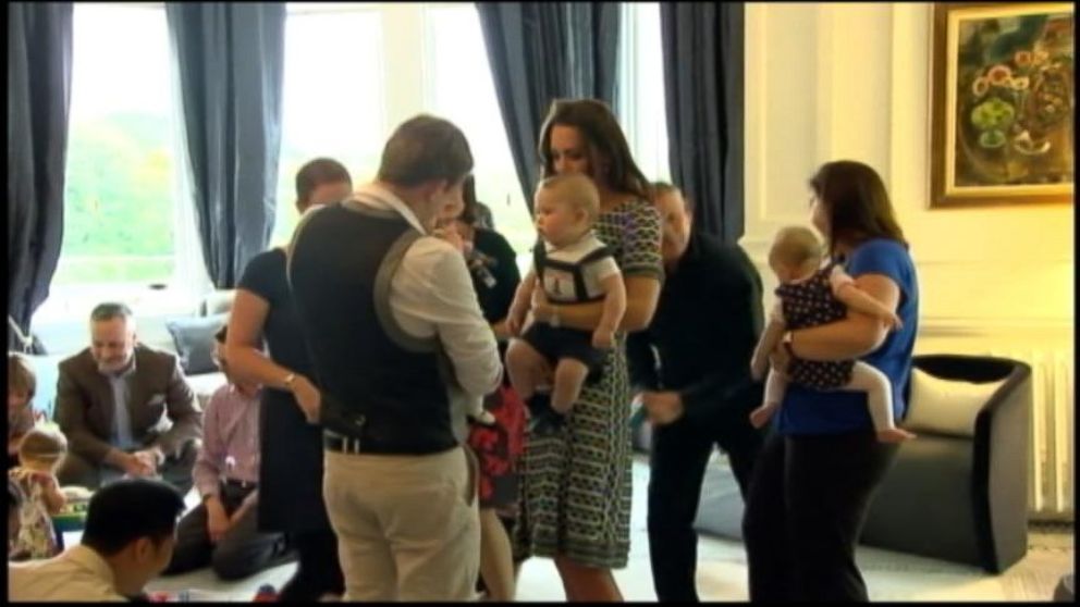 Prince George, Kate Middleton Looks Selling Out