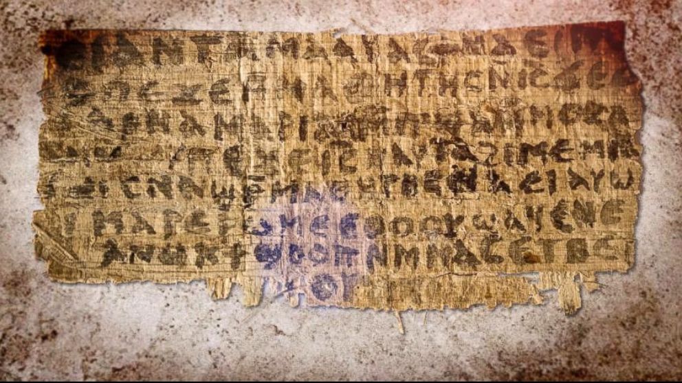 VIDEO: The relic provides no definitive answer, but it has been authenticated.