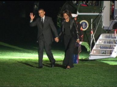 Watch: President and First Lady Mix Business With Pleasure in NYC